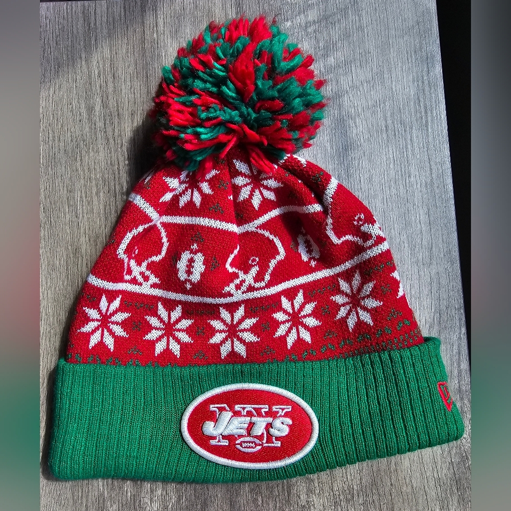 New York Jets Christmas Hat